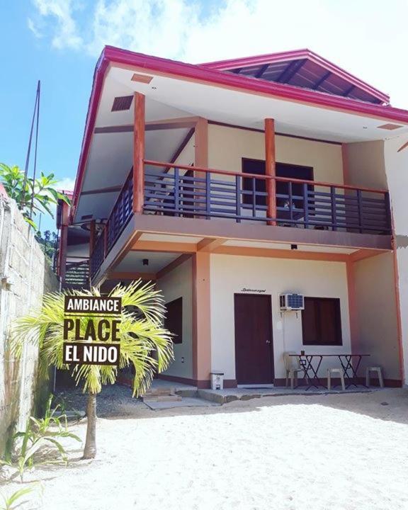 Ambiance Place Travellers Inn El Nido Exterior foto