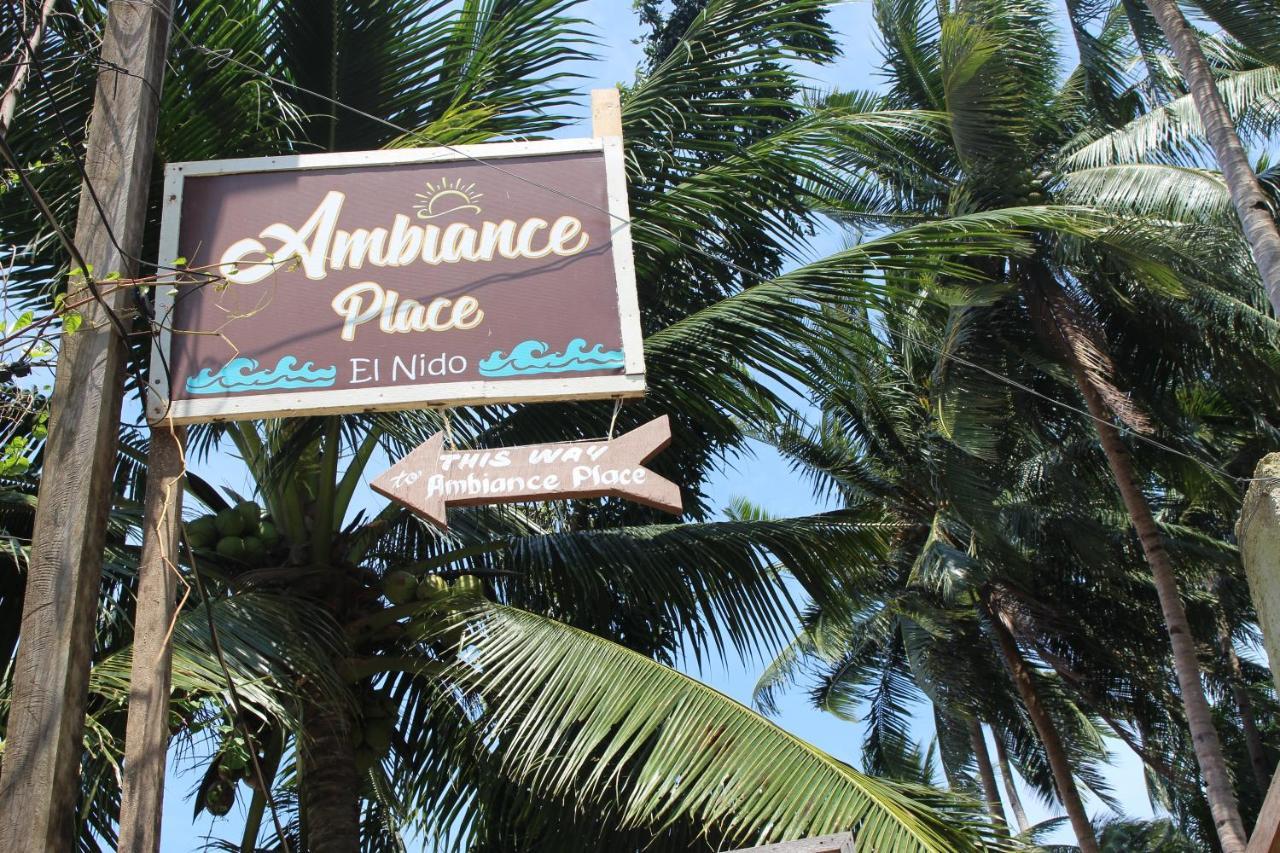 Ambiance Place Travellers Inn El Nido Exterior foto